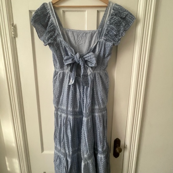 Corn blue super flattering dress - Picture 3 of 9